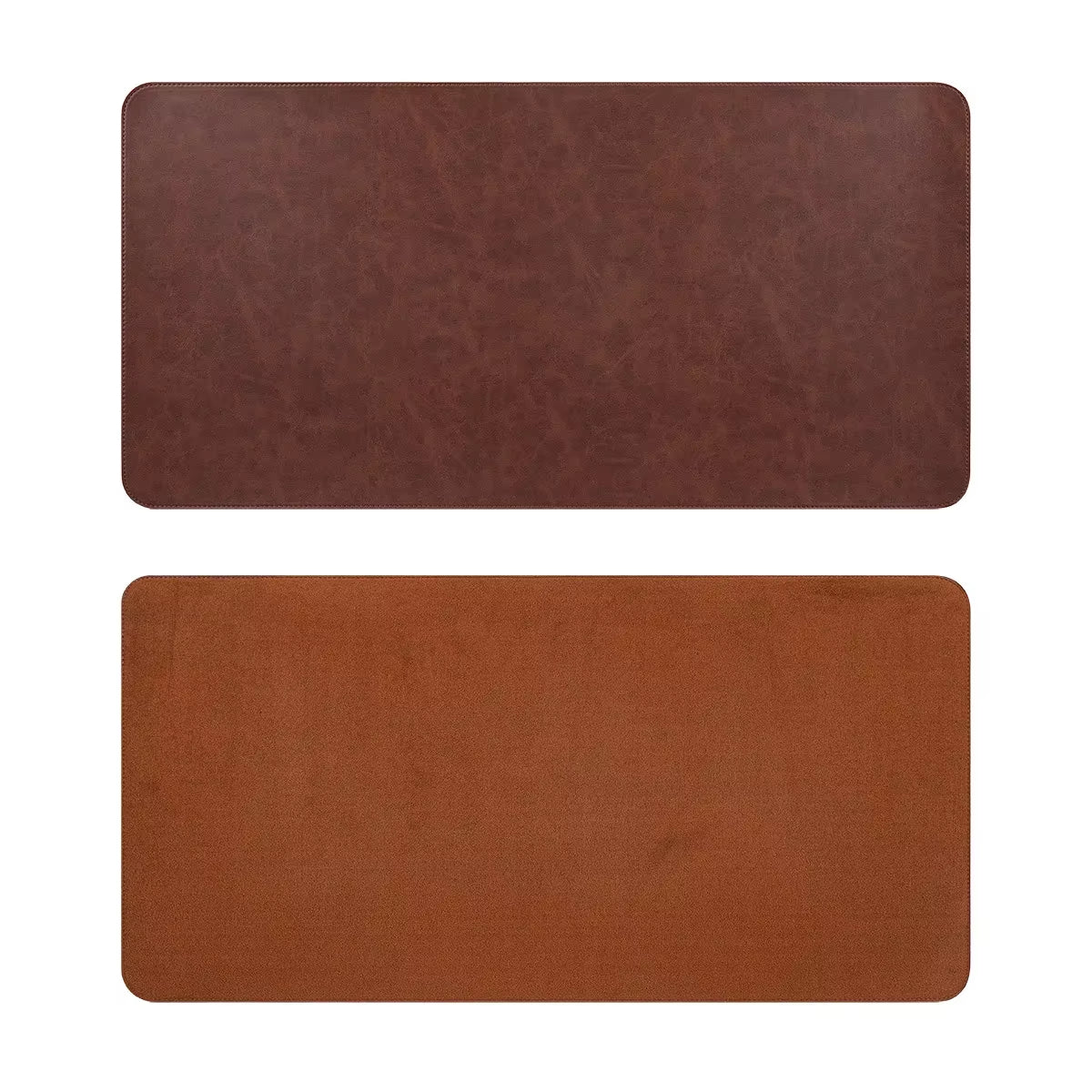 Desk Pad Waterproof PU Mouse Pad Desk Mat Protective Cover Large Mousepad Computer Laptop Non-Slip Easy to Clean Keyboard Mats